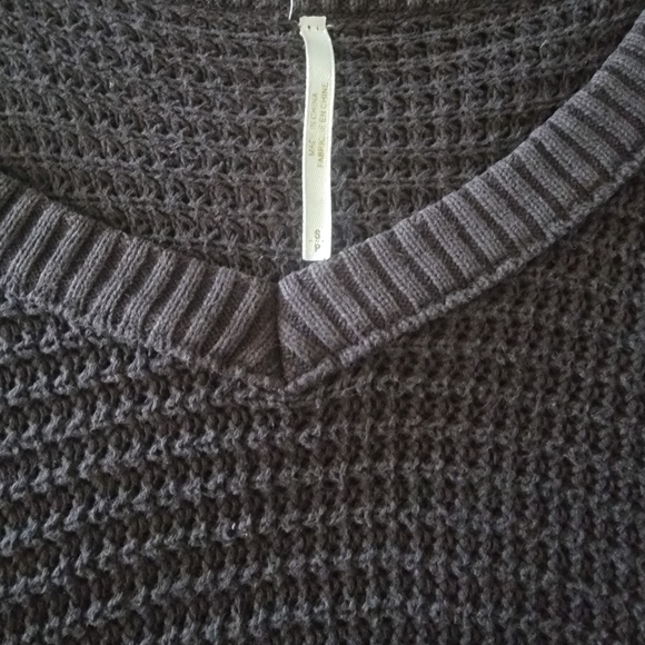 Free People Open Shoulder Sweater - Picture 6 of 8